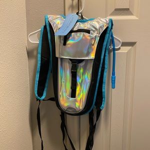 Holographic Camelback Water Backpack